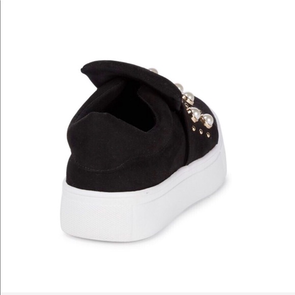 Steve Madden Ditmars Embellished Slip On Sneaker - Picture 4 of 8